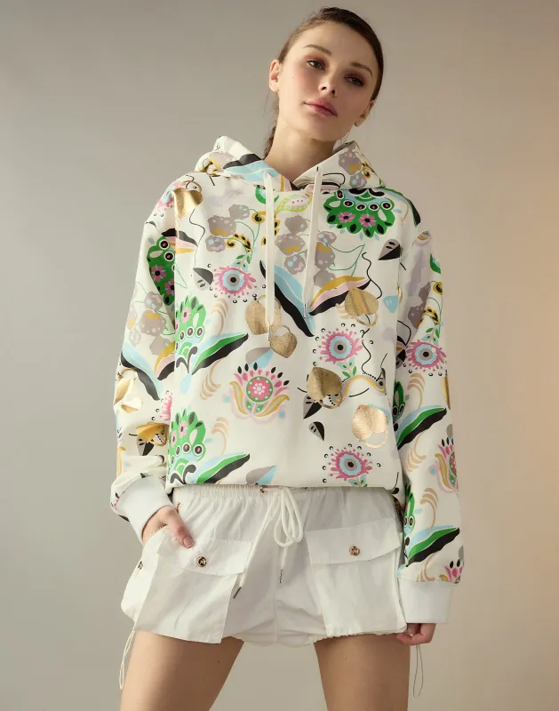 Nylon Cargo Shorts sold by Cynthia Rowley