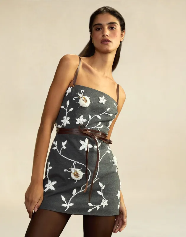 Fleur Embellished Dress sold by Cynthia Rowley