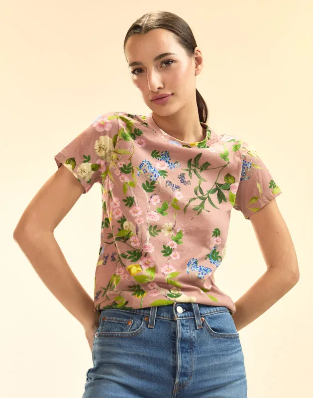 Everyday Cotton Tee sold by Cynthia Rowley