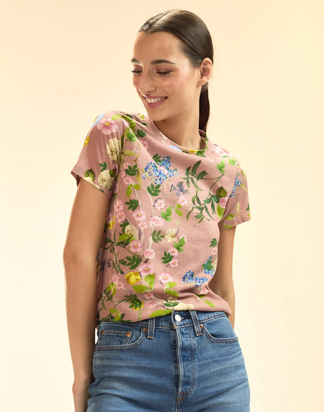 Everyday Cotton Tee sold by Cynthia Rowley product image thumbnail 4