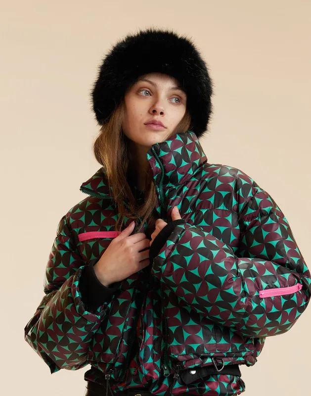 Faux Fur Headband sold by Cynthia Rowley