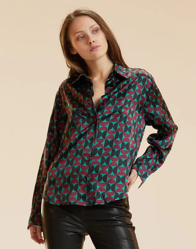 Collectible Silk Shirt sold by Cynthia Rowley