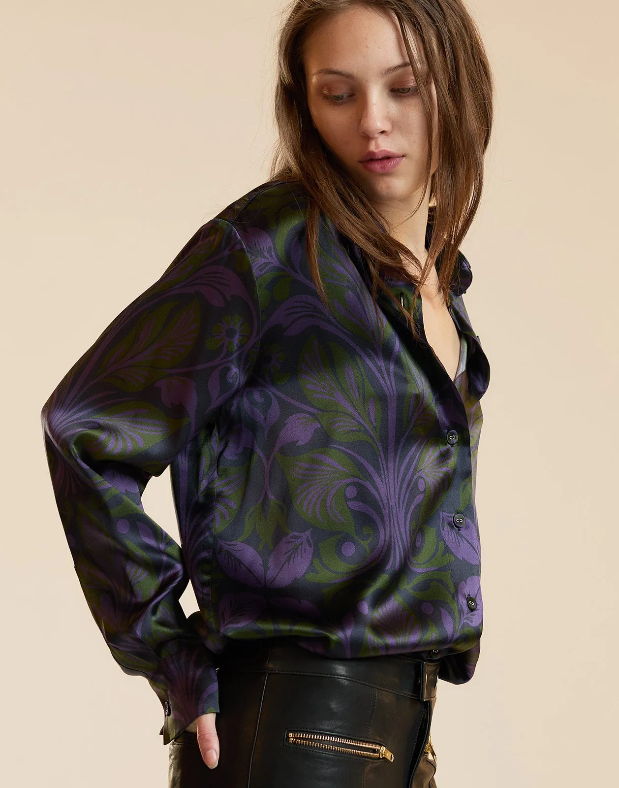 Collectible Silk Shirt sold by Cynthia Rowley product image thumbnail 3