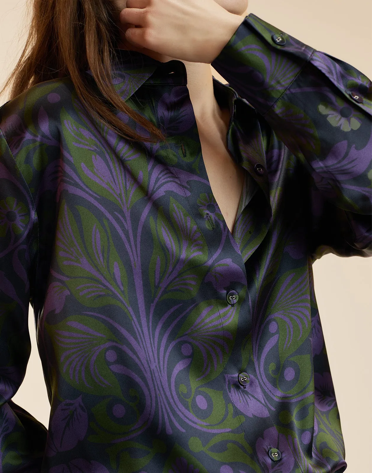 Collectible Silk Shirt sold by Cynthia Rowley product image thumbnail 4