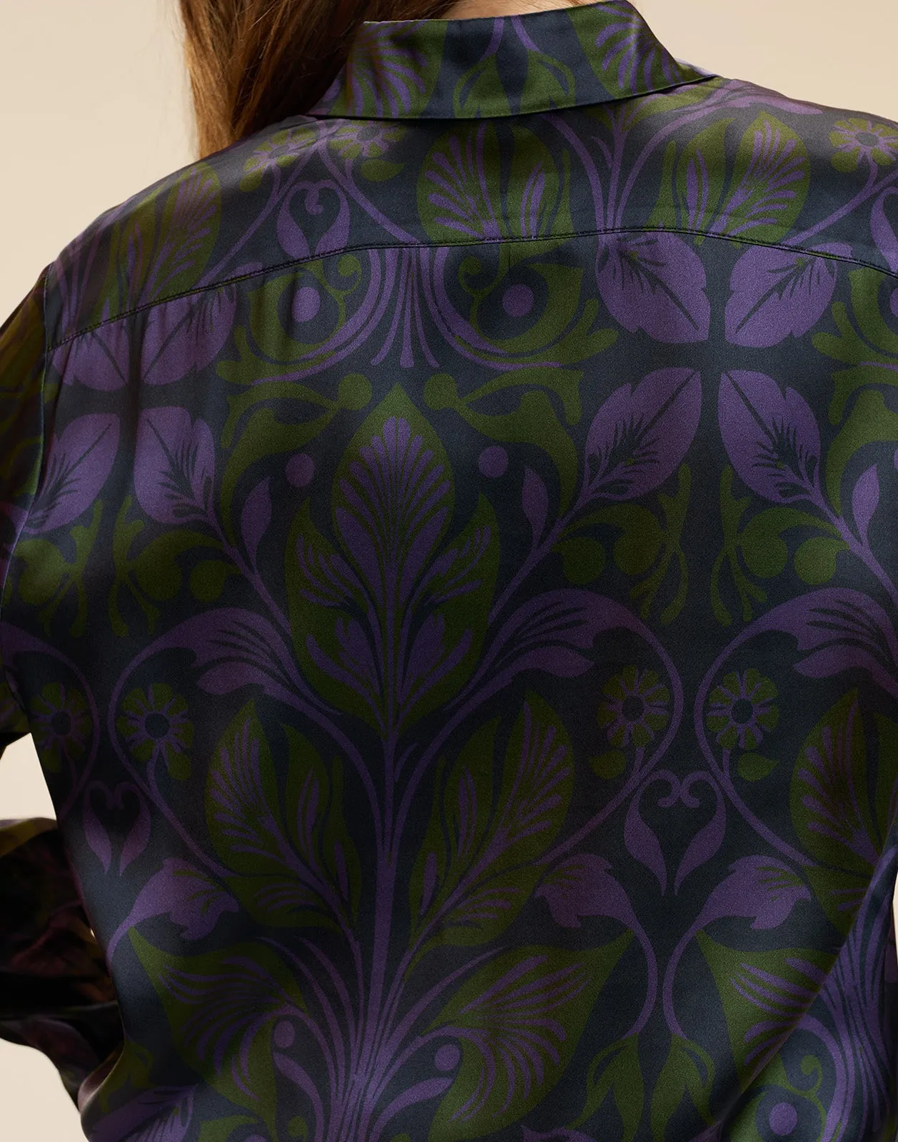 Collectible Silk Shirt sold by Cynthia Rowley product image thumbnail 5