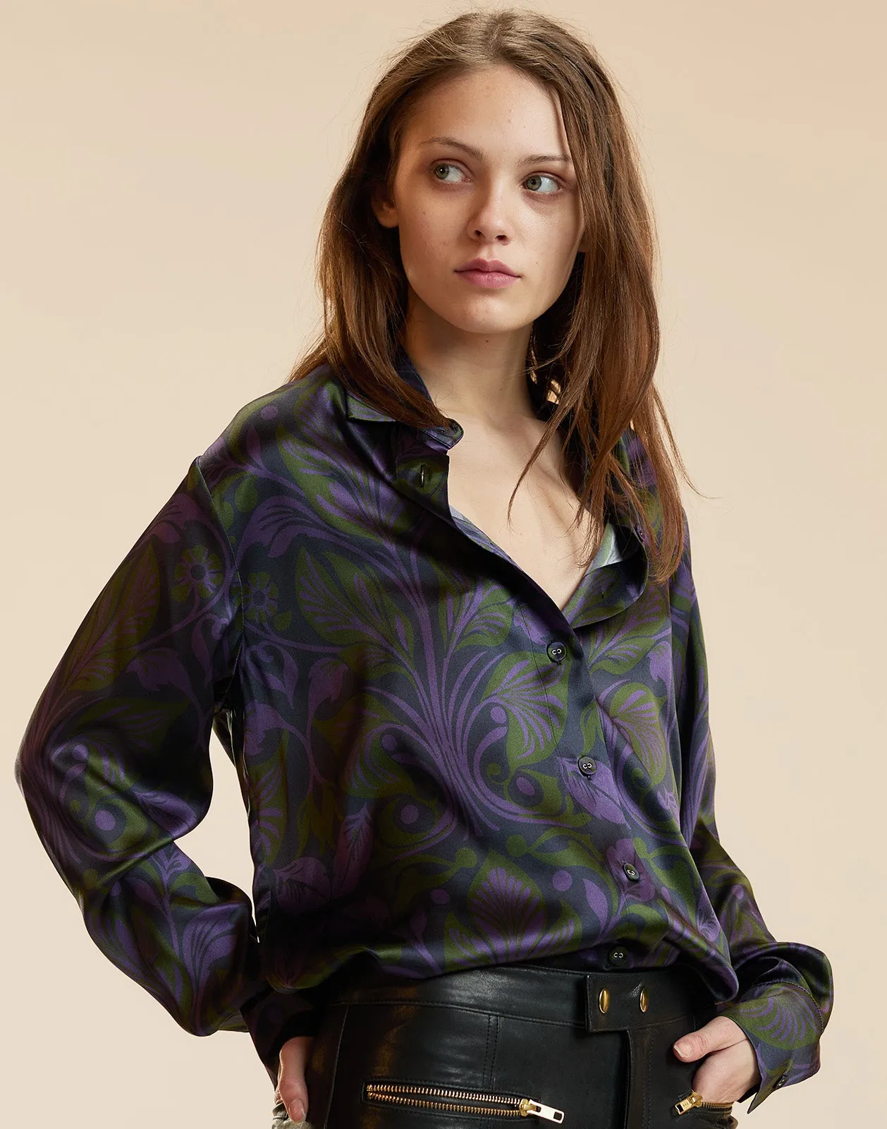 Collectible Silk Shirt sold by Cynthia Rowley