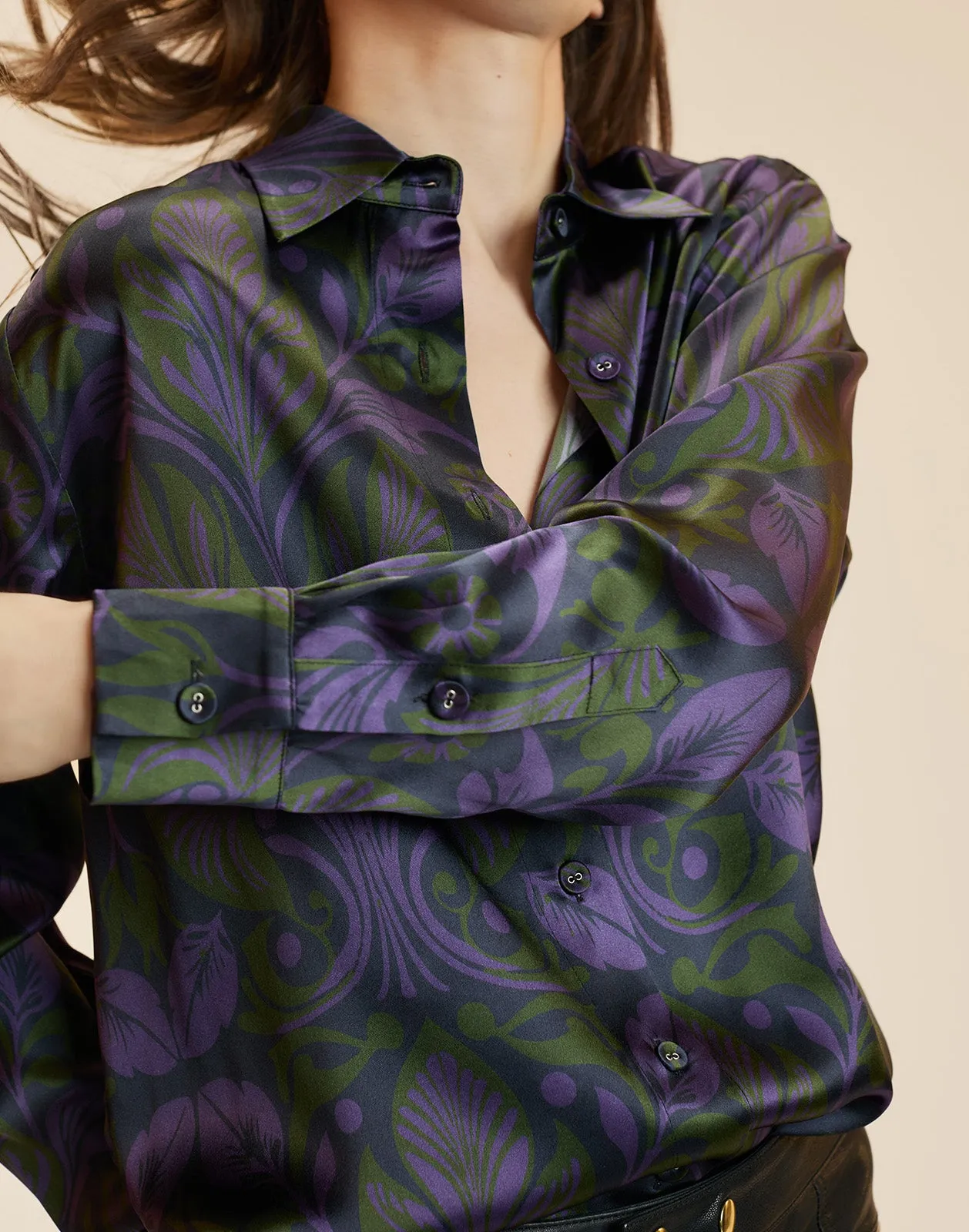 Collectible Silk Shirt sold by Cynthia Rowley product image thumbnail 2