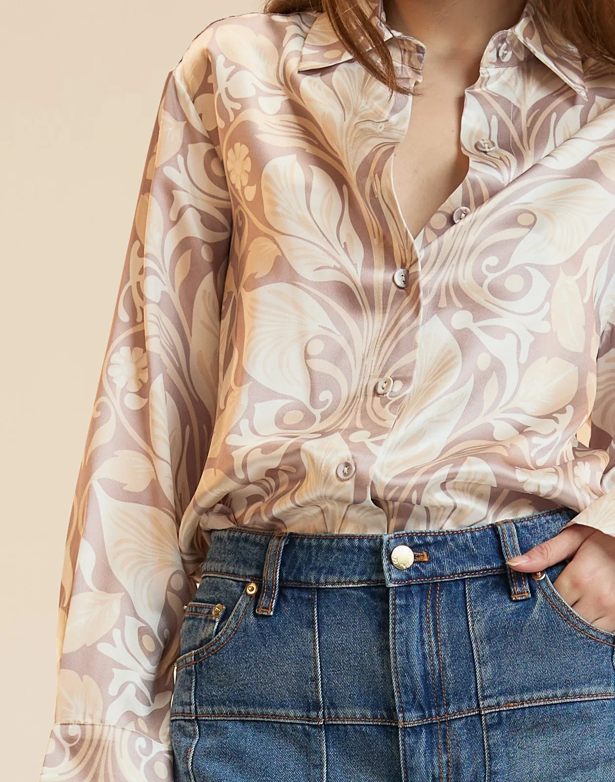 Collectible Silk Shirt sold by Cynthia Rowley product image thumbnail 2