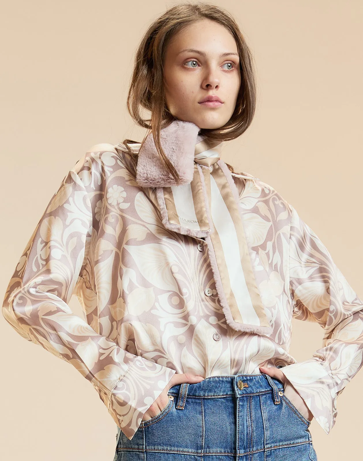 Collectible Silk Shirt sold by Cynthia Rowley product image thumbnail 3