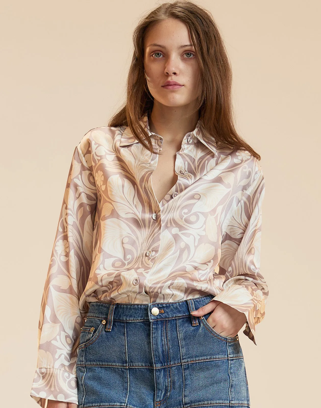 Collectible Silk Shirt sold by Cynthia Rowley
