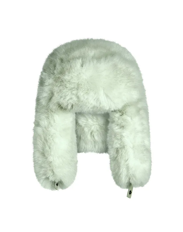 Snow Bunny Trapper Hat sold by Cynthia Rowley
