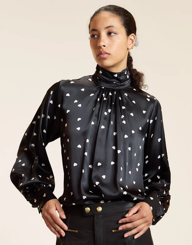 Monroe Silk Blouse sold by Cynthia Rowley