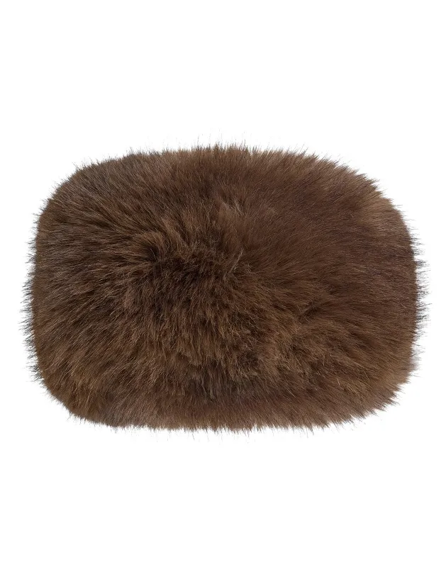 Faux Fur Headband sold by Cynthia Rowley