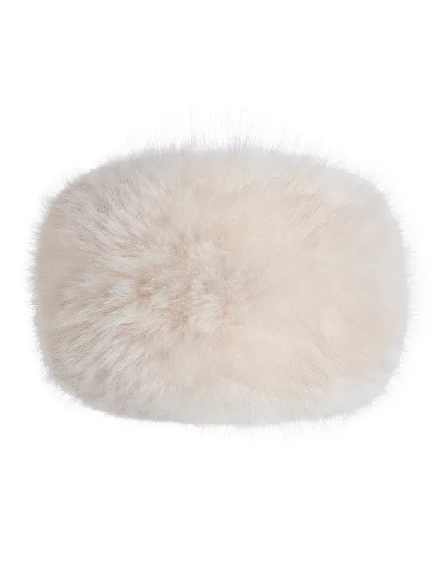 Faux Fur Headband made by Cynthia Rowley