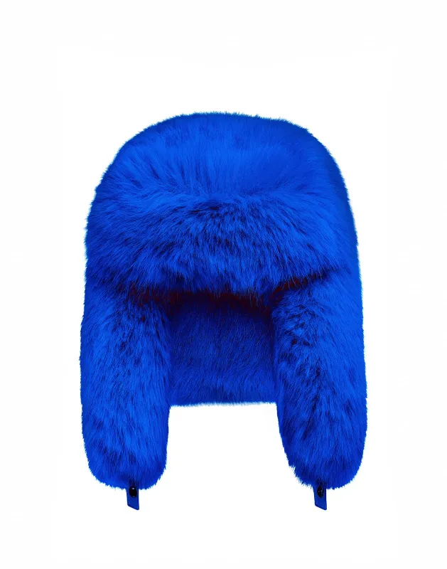 Snow Bunny Trapper Hat sold by Cynthia Rowley