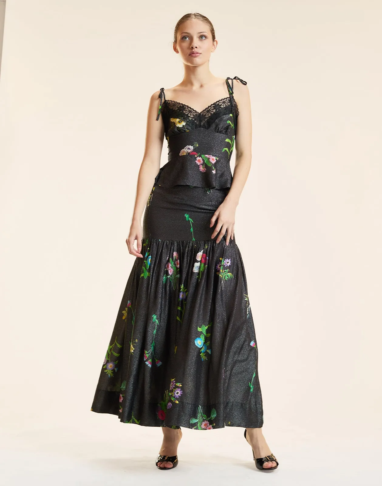 Moonlight Shimmer Skirt sold by Cynthia Rowley product image thumbnail 4