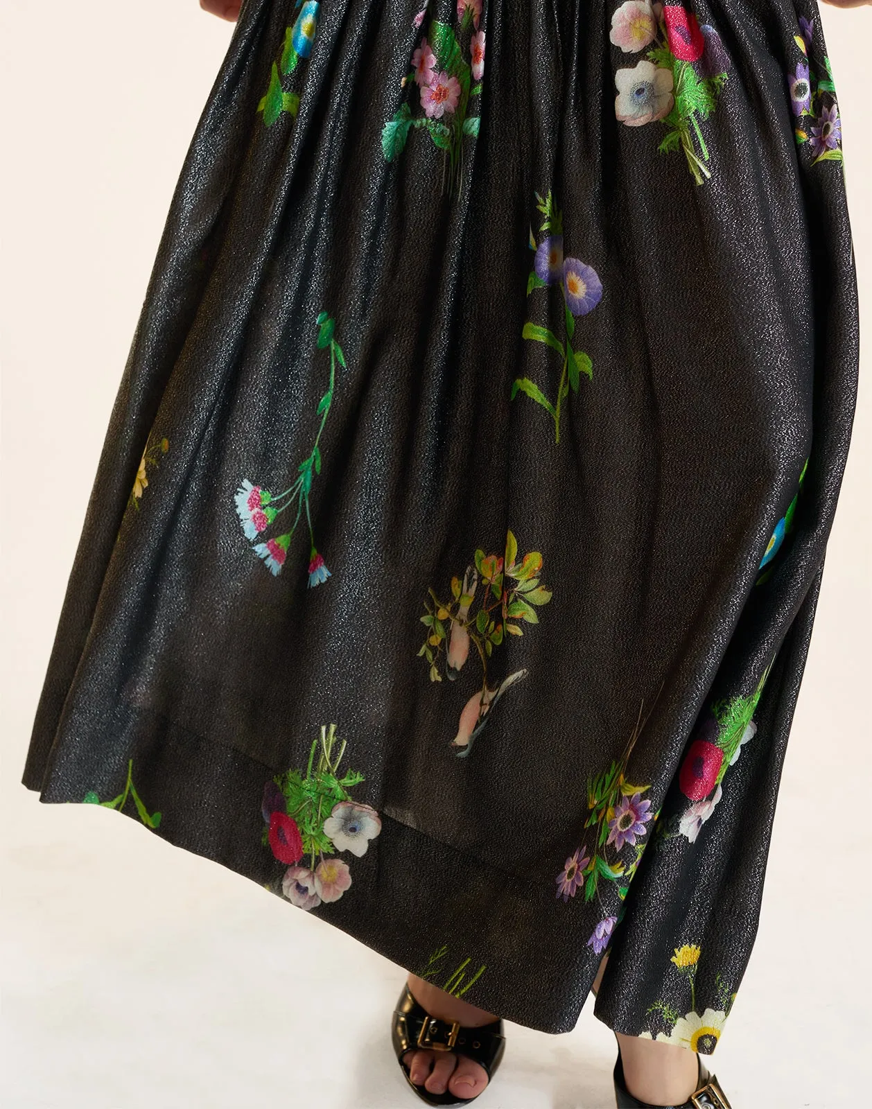 Moonlight Shimmer Skirt sold by Cynthia Rowley product image thumbnail 5