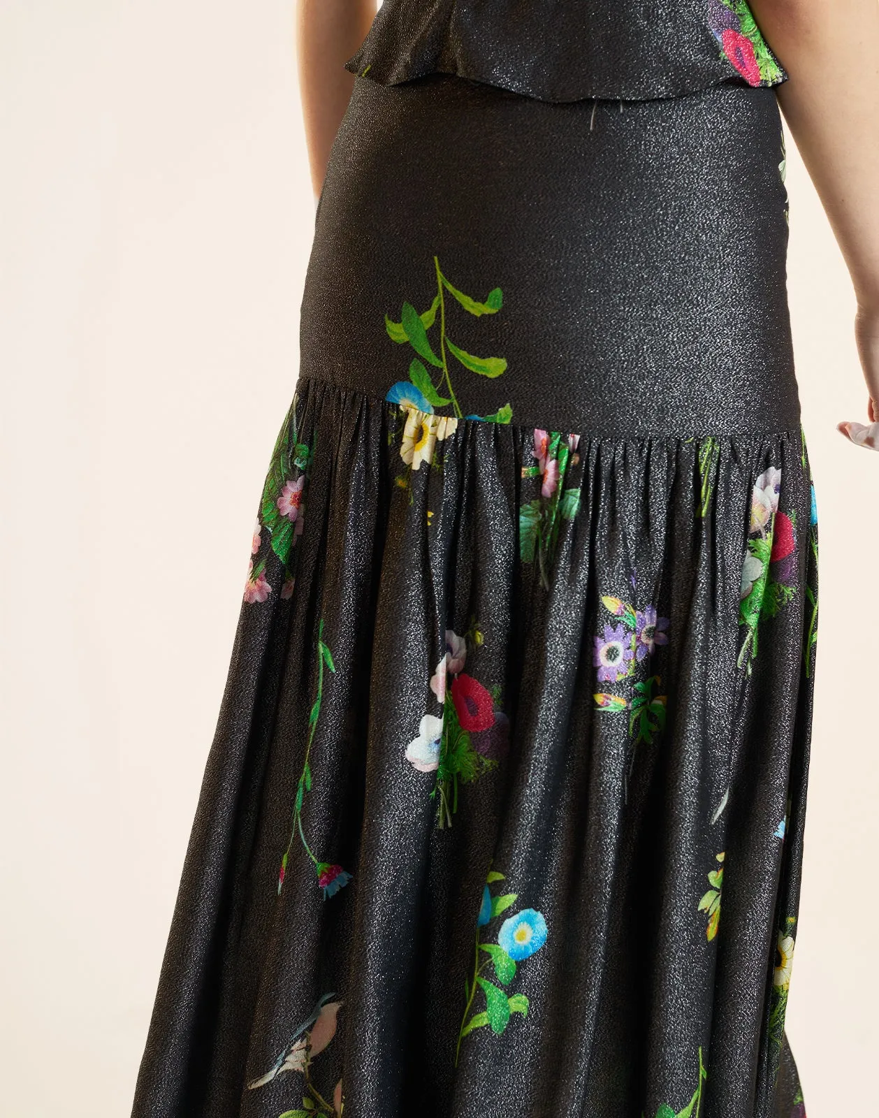 Moonlight Shimmer Skirt sold by Cynthia Rowley product image thumbnail 3
