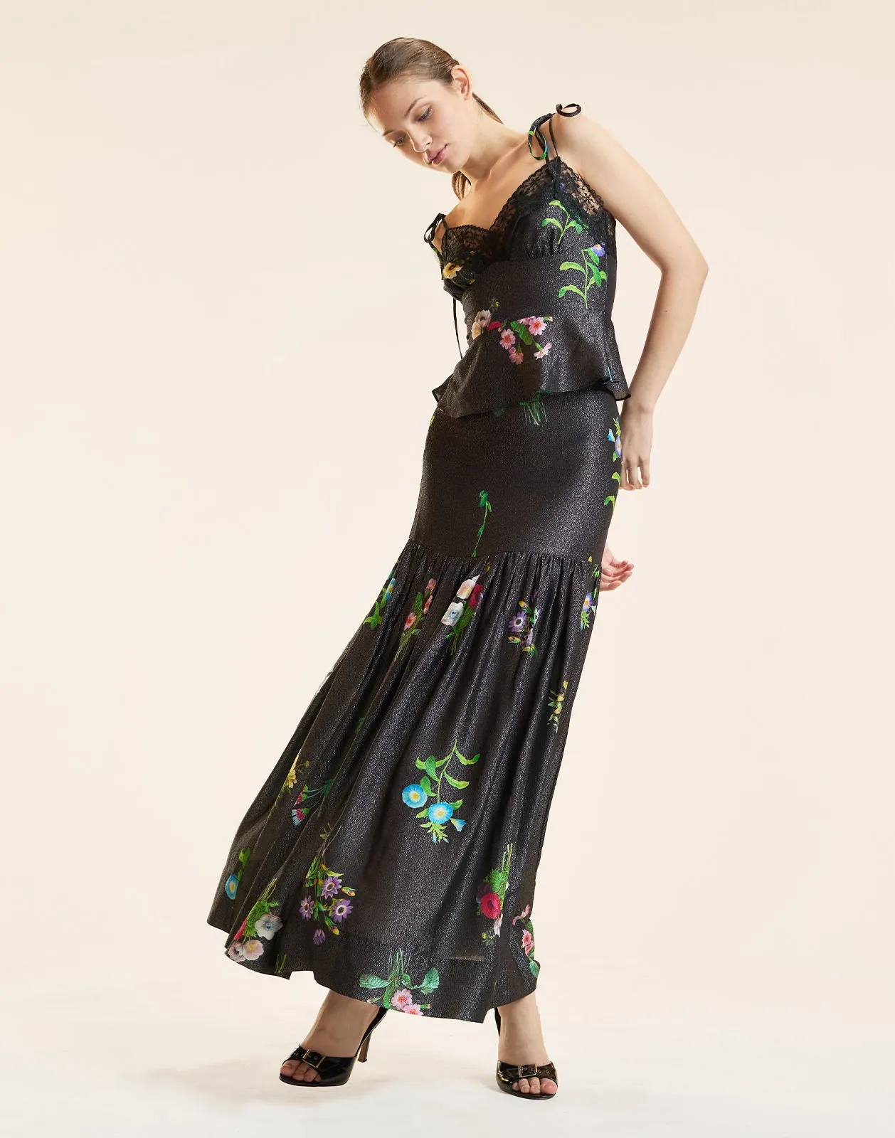 Moonlight Shimmer Skirt sold by Cynthia Rowley product image thumbnail 2