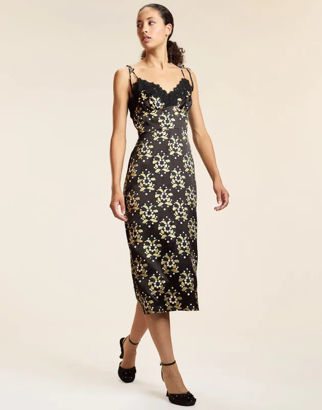 Gold Filigree Dress made by Cynthia Rowley