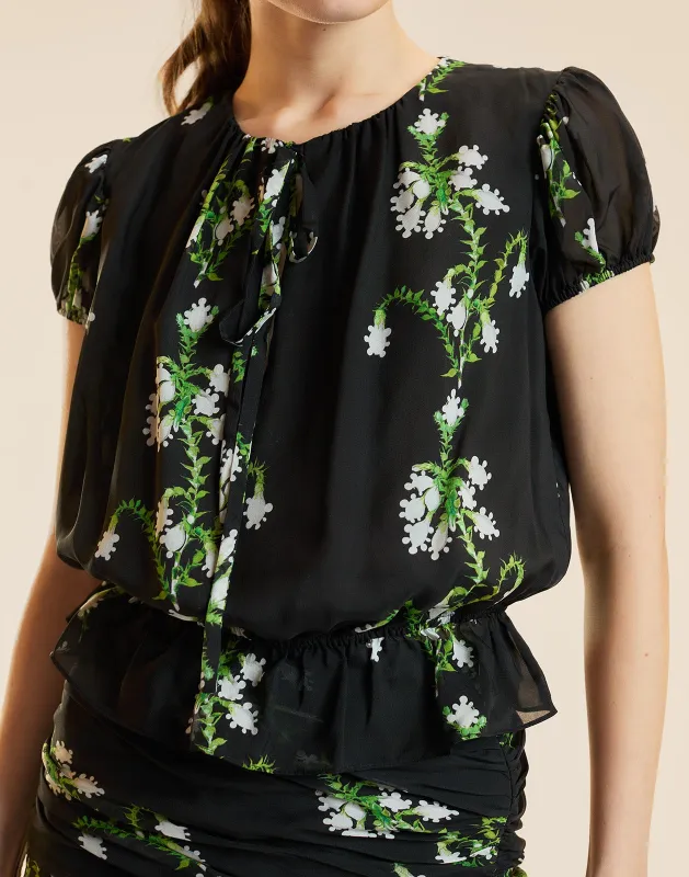 Ivy League Blouse made by Cynthia Rowley