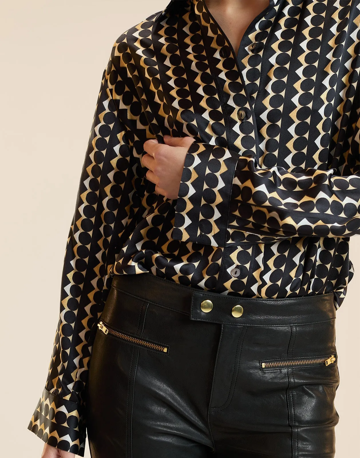 Collectible Silk Shirt sold by Cynthia Rowley product image thumbnail 2