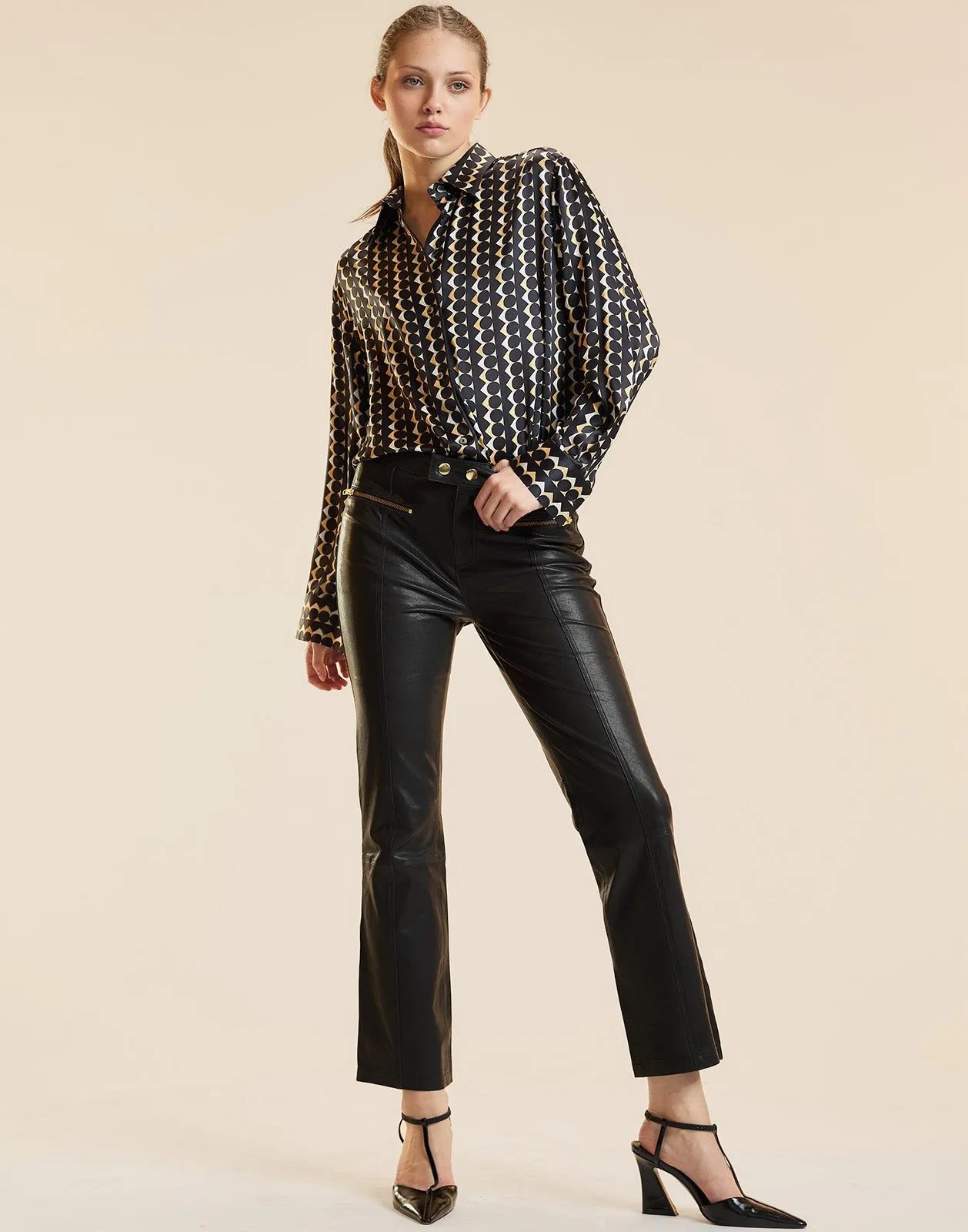 Collectible Silk Shirt sold by Cynthia Rowley product image thumbnail 5