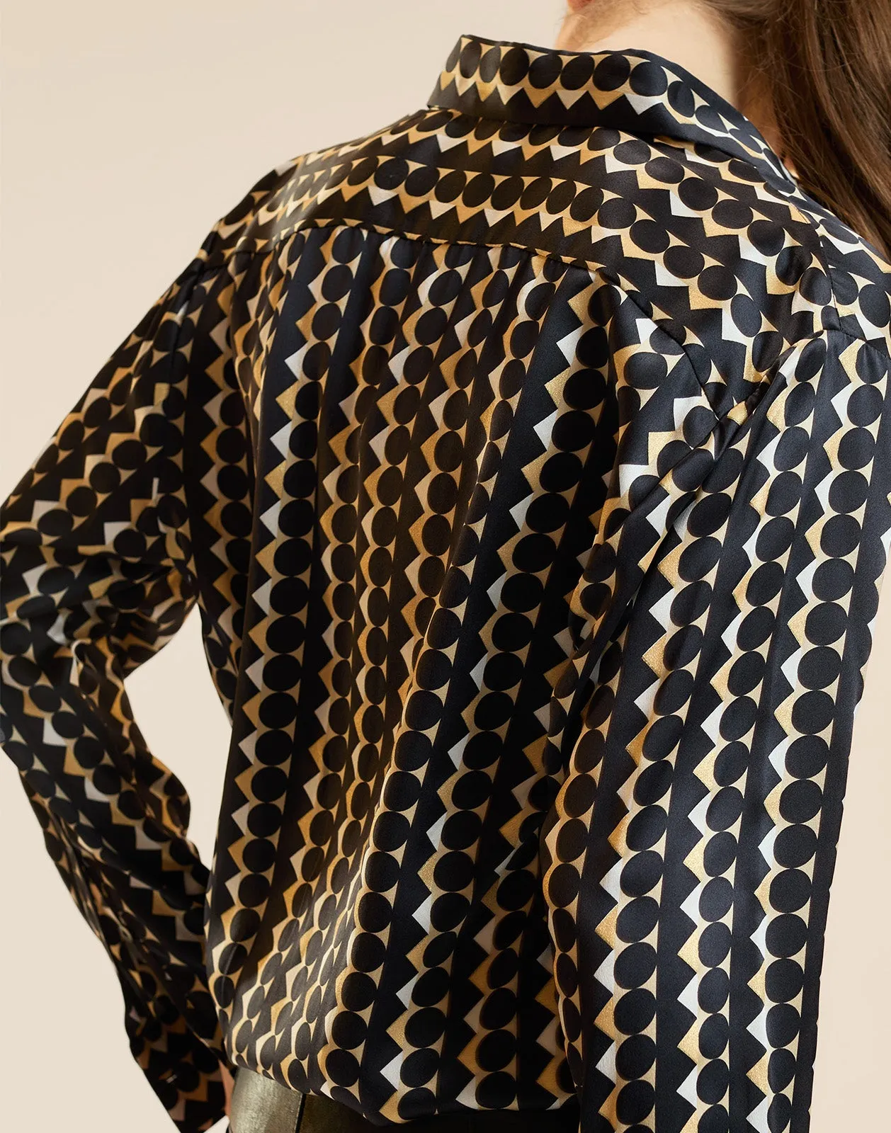 Collectible Silk Shirt sold by Cynthia Rowley product image thumbnail 3