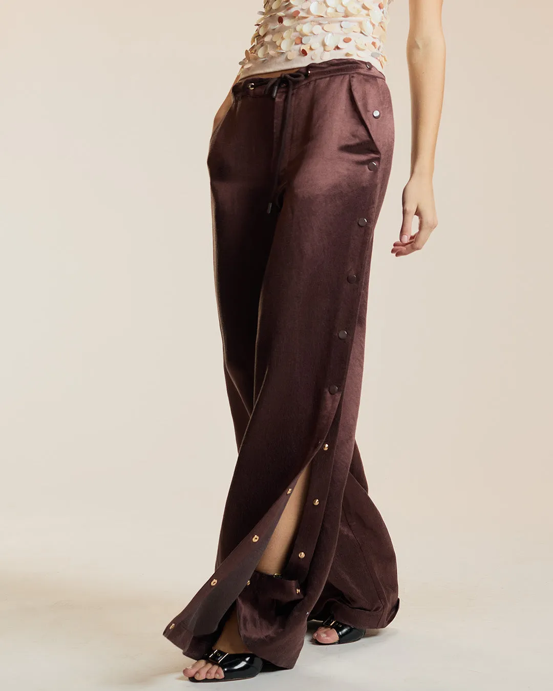 Breakaway Snap Pant sold by Cynthia Rowley product image thumbnail 4