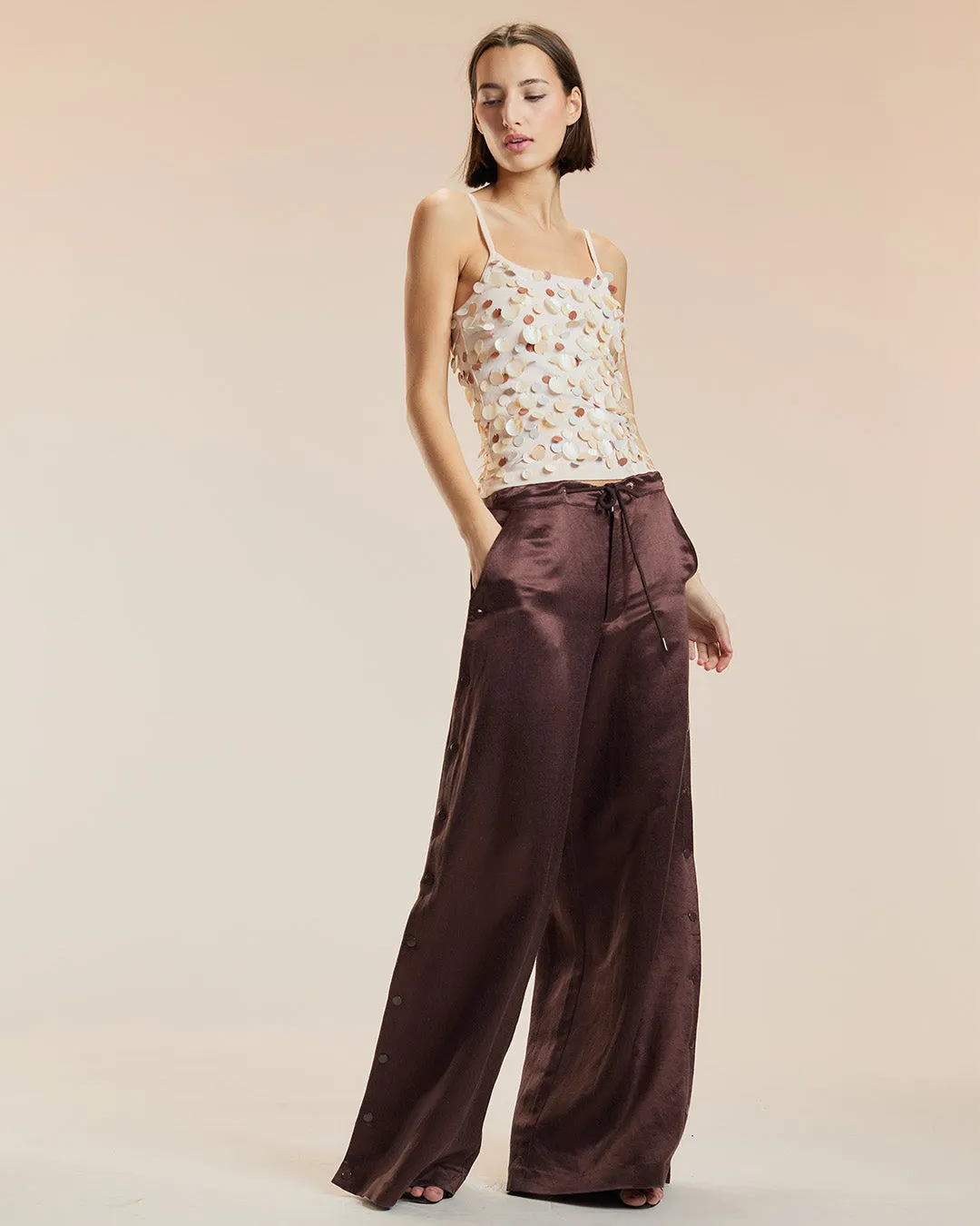 Breakaway Snap Pant sold by Cynthia Rowley product image thumbnail 3
