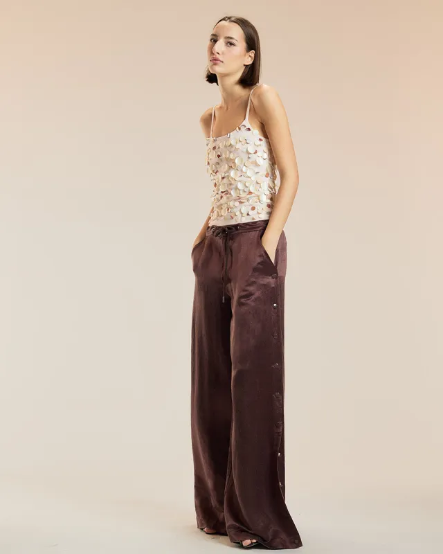 Breakaway Snap Pant made by Cynthia Rowley
