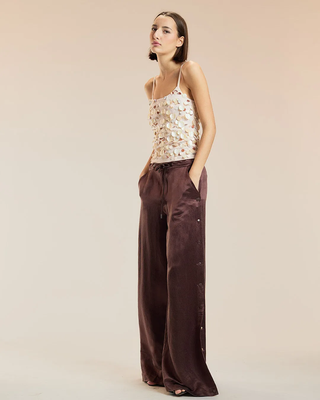 Breakaway Snap Pant sold by Cynthia Rowley
