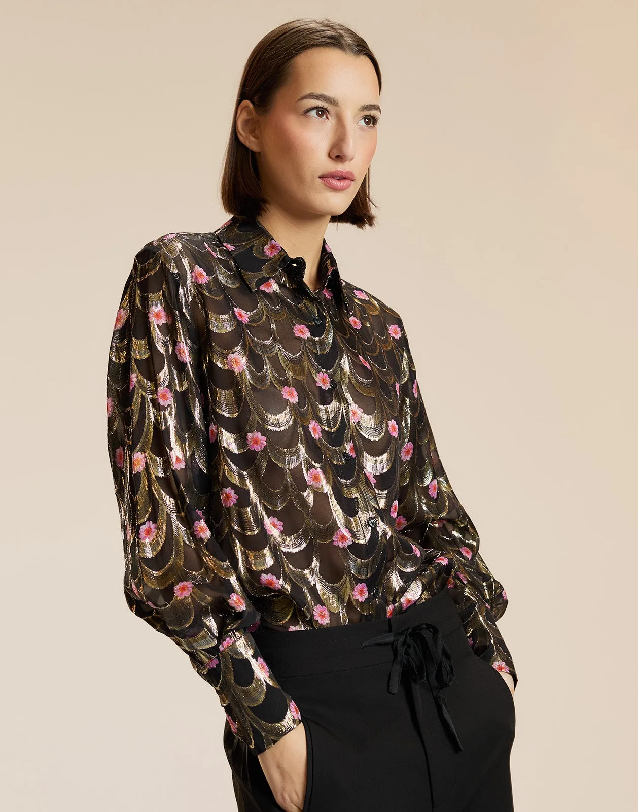 Talitha Blouse sold by Cynthia Rowley