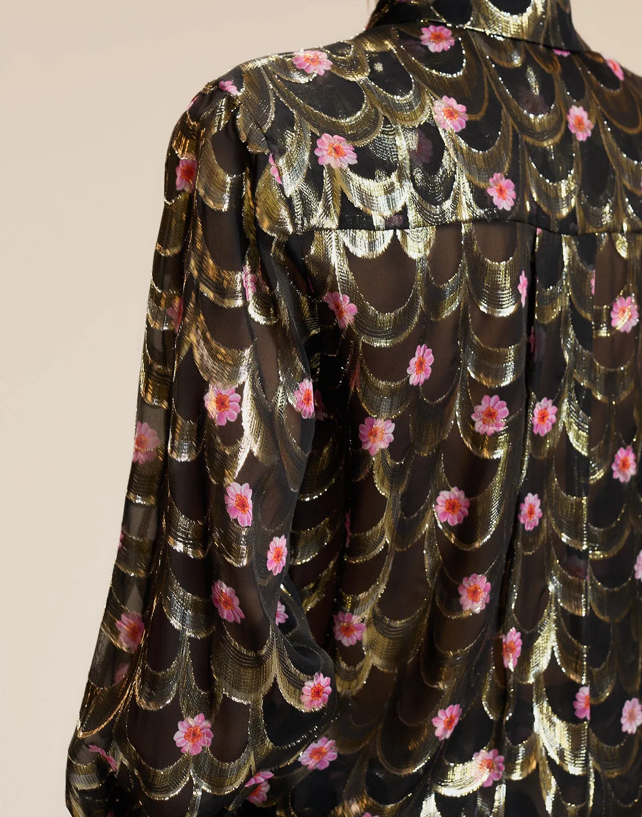 Talitha Blouse sold by Cynthia Rowley product image thumbnail 3