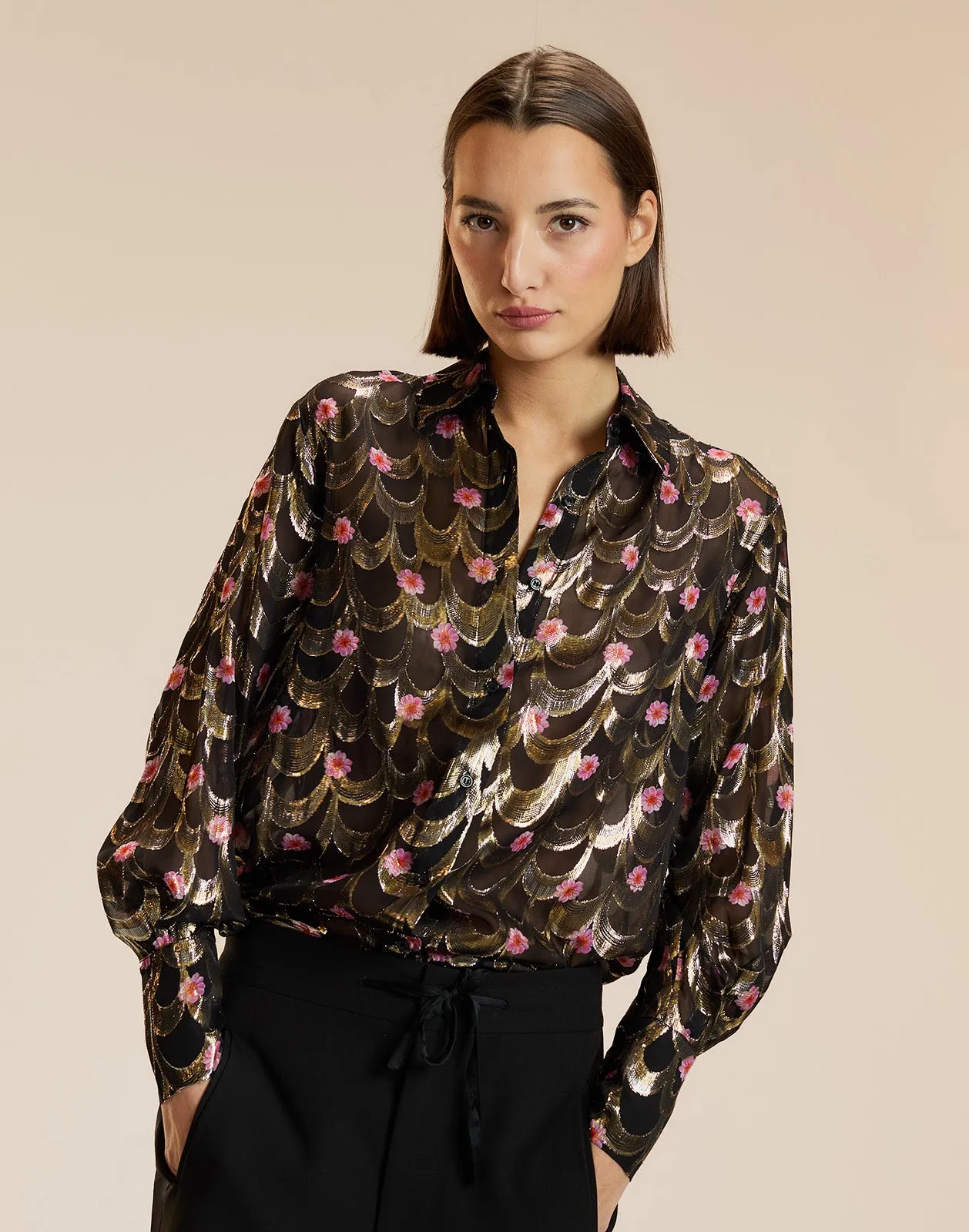 Talitha Blouse sold by Cynthia Rowley product image thumbnail 2
