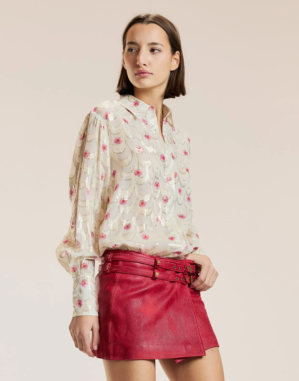 Talitha blouse sold by Cynthia Rowley product image thumbnail 2