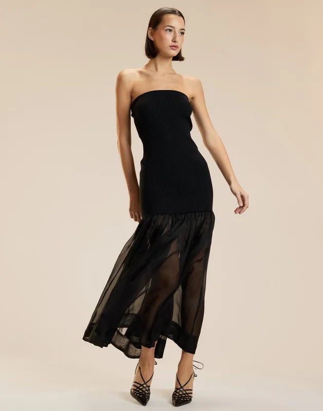 Strapless Riviera Dress made by Cynthia Rowley