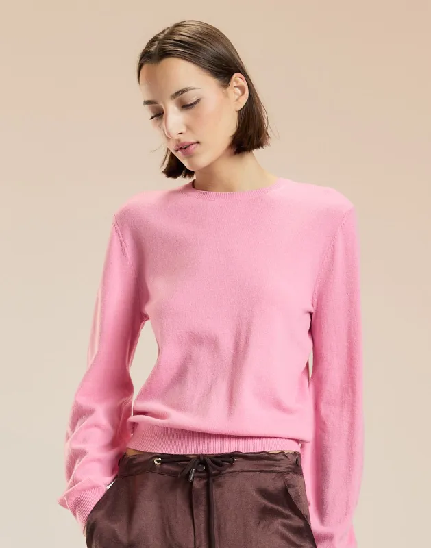Pippa Elbow Patch Sweater made by Cynthia Rowley
