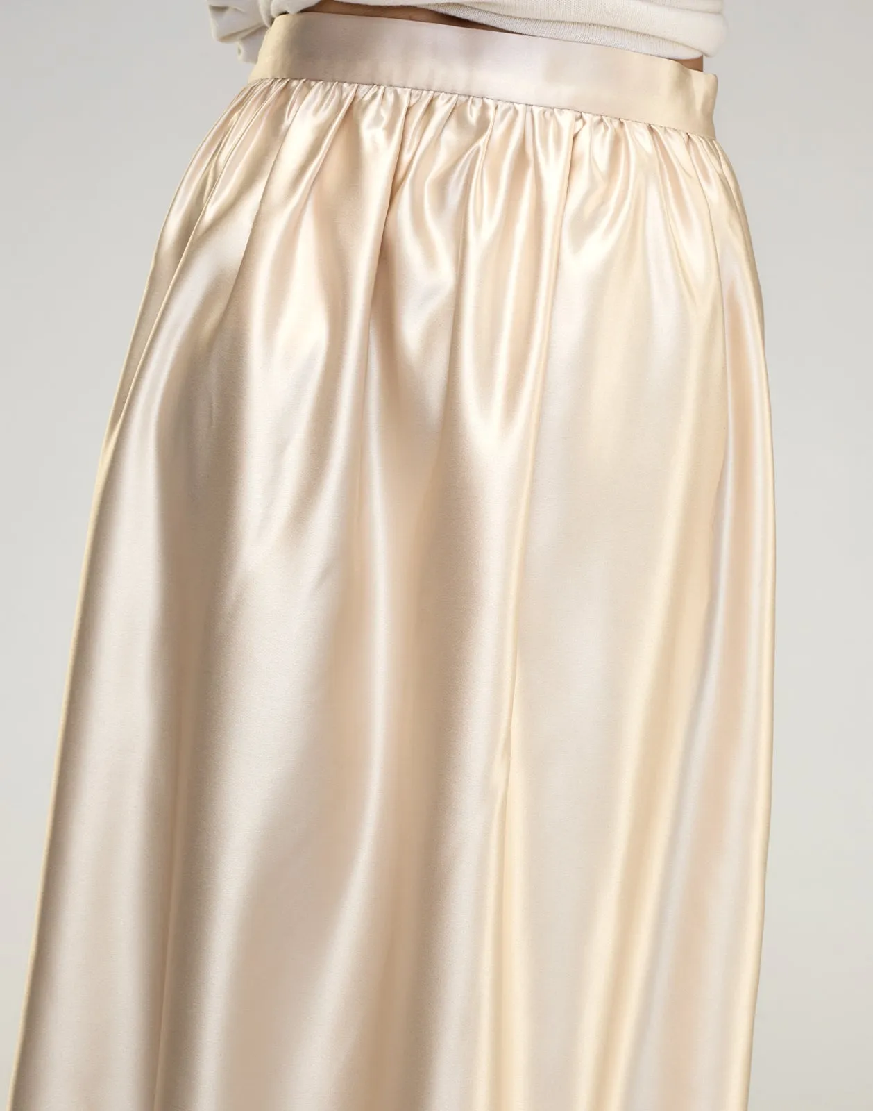 Belle Maxi Skirt sold by Cynthia Rowley product image thumbnail 5