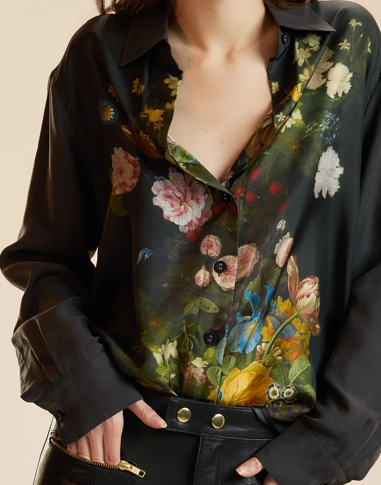 Collectible Silk Shirt sold by Cynthia Rowley product image thumbnail 2