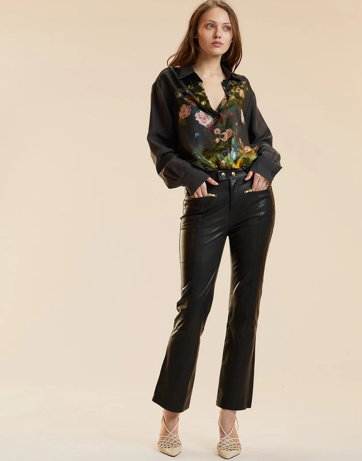 Collectible Silk Shirt sold by Cynthia Rowley product image thumbnail 4