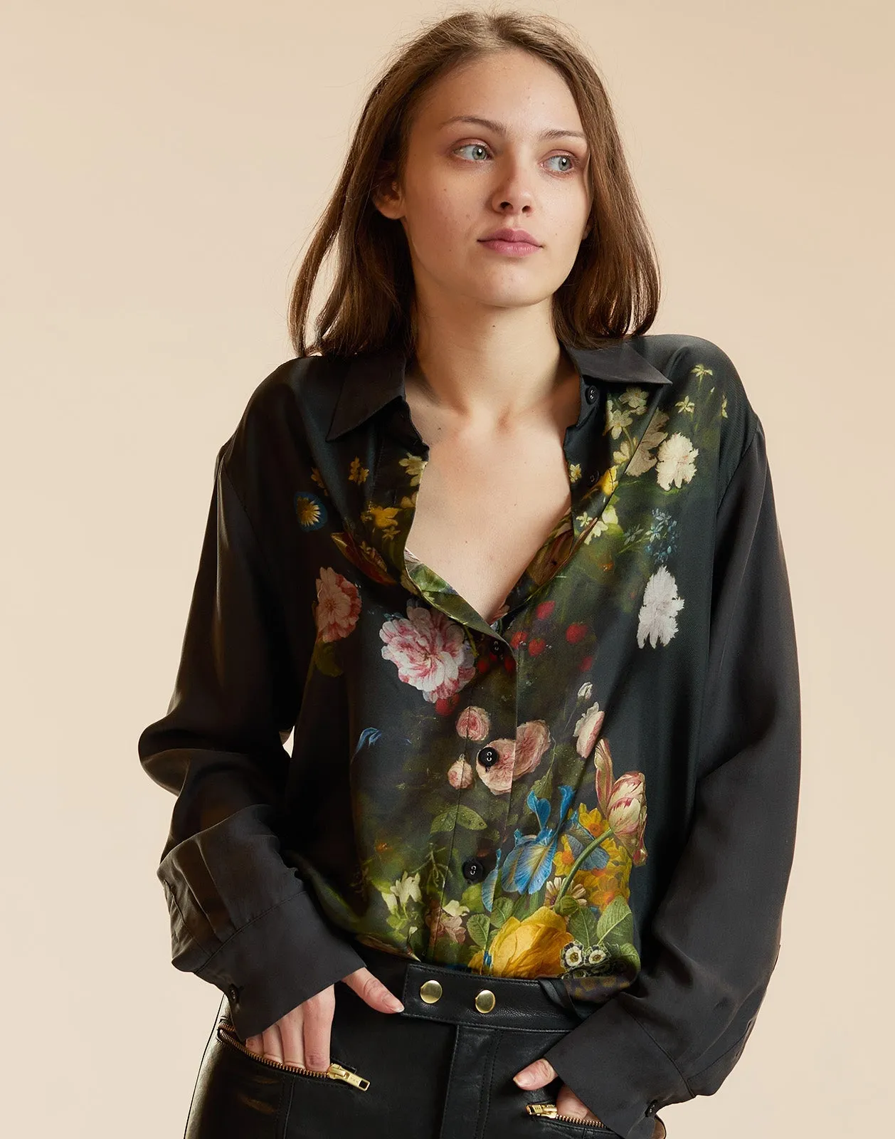 Collectible Silk Shirt sold by Cynthia Rowley product image thumbnail 3