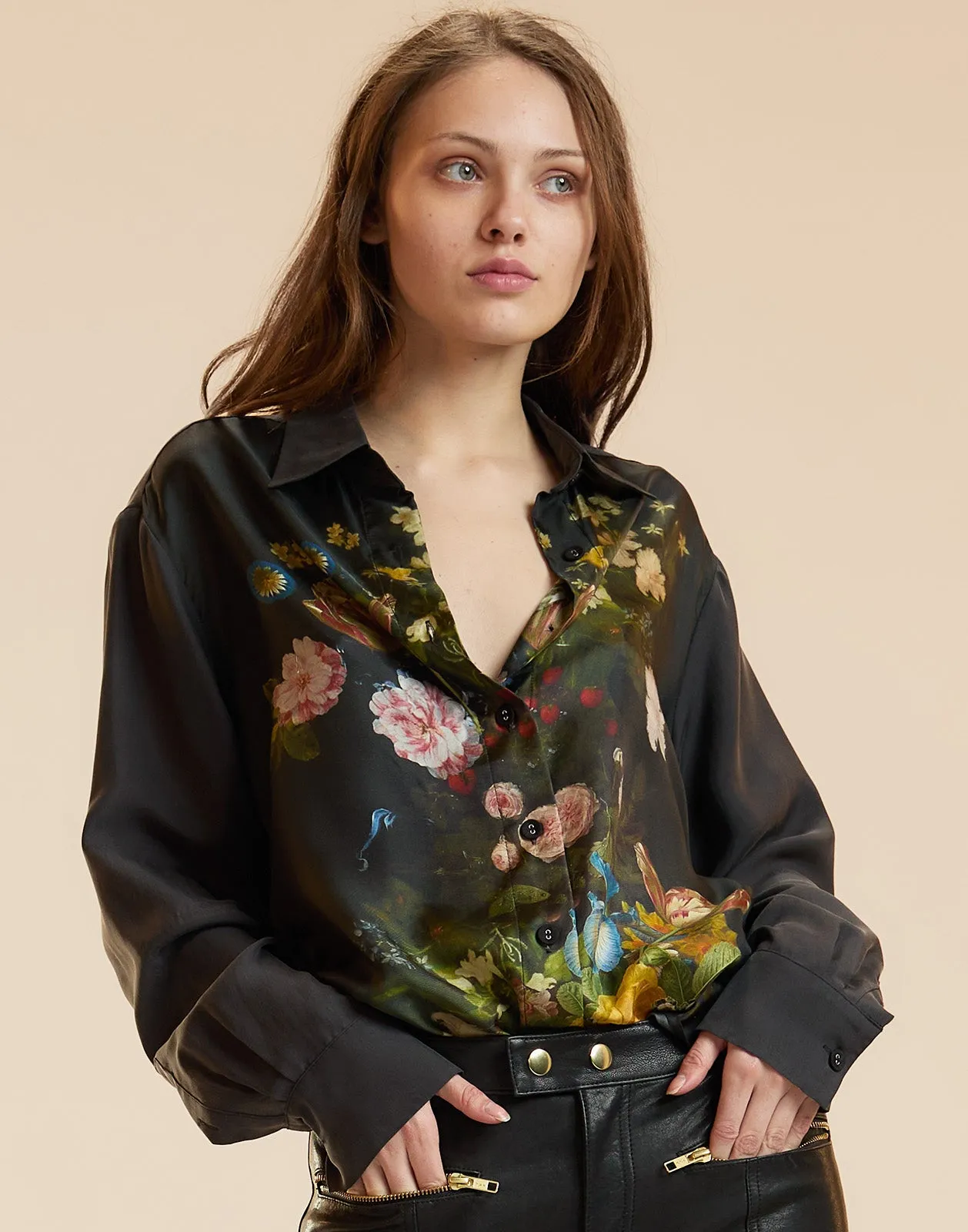 Collectible Silk Shirt sold by Cynthia Rowley