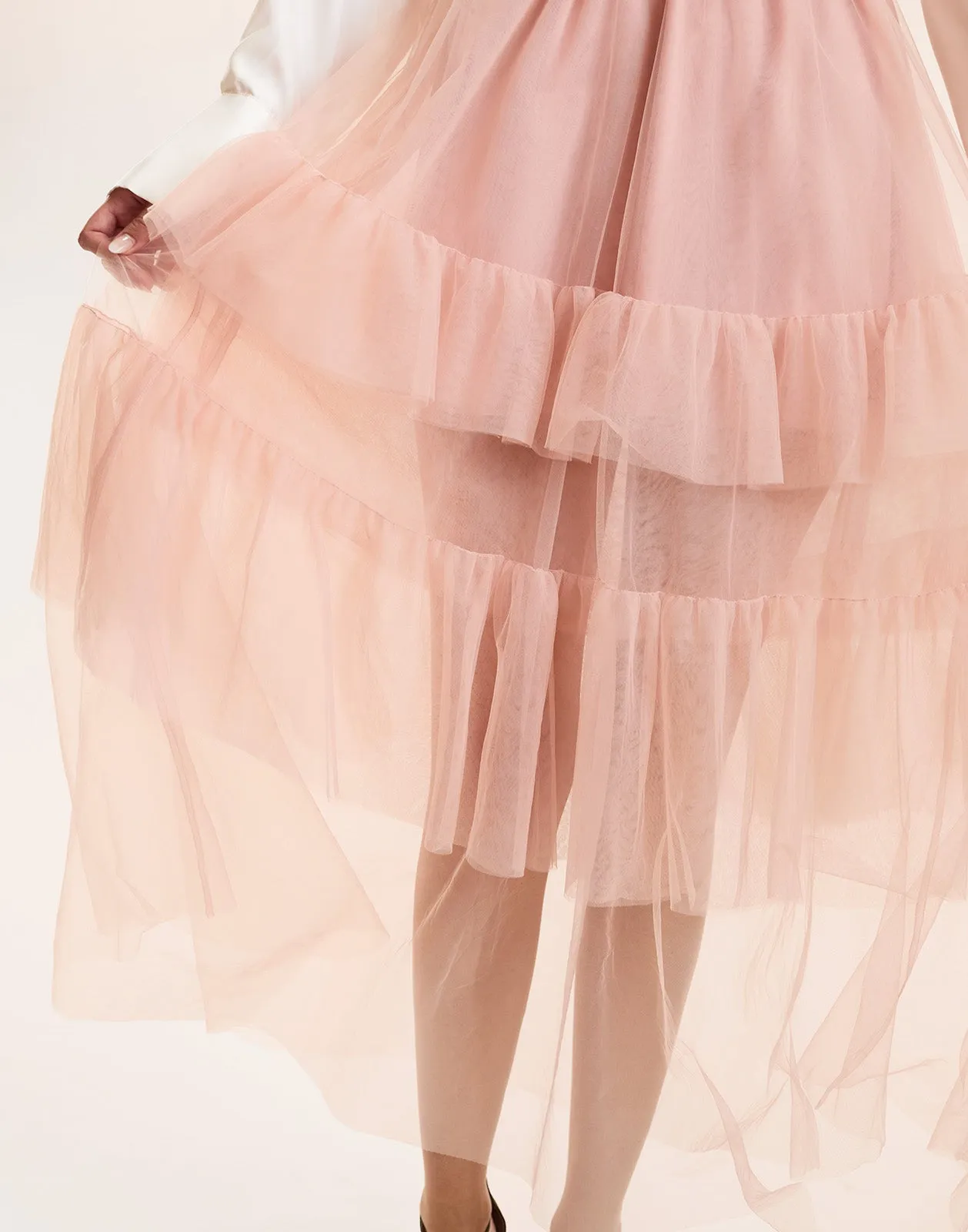 Odette Tulle Skirt sold by Cynthia Rowley product image thumbnail 5