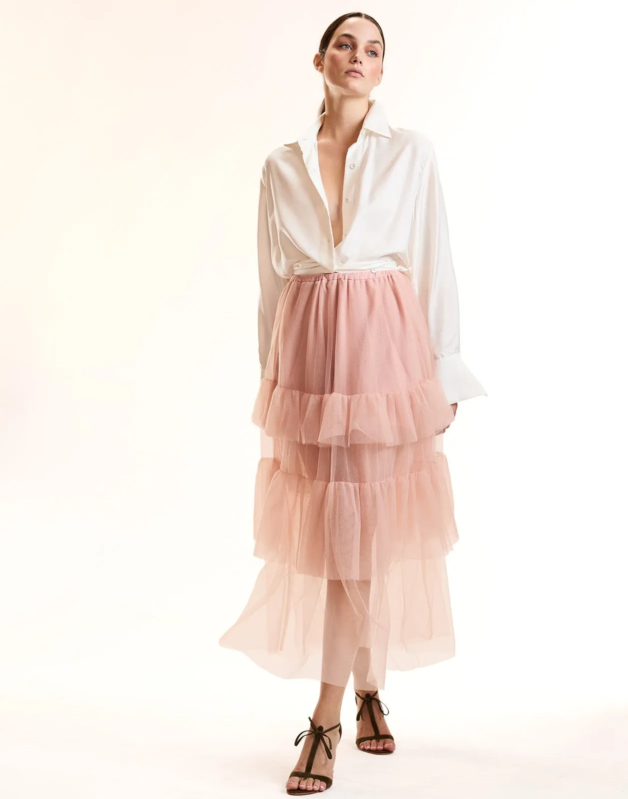 Odette Tulle Skirt sold by Cynthia Rowley