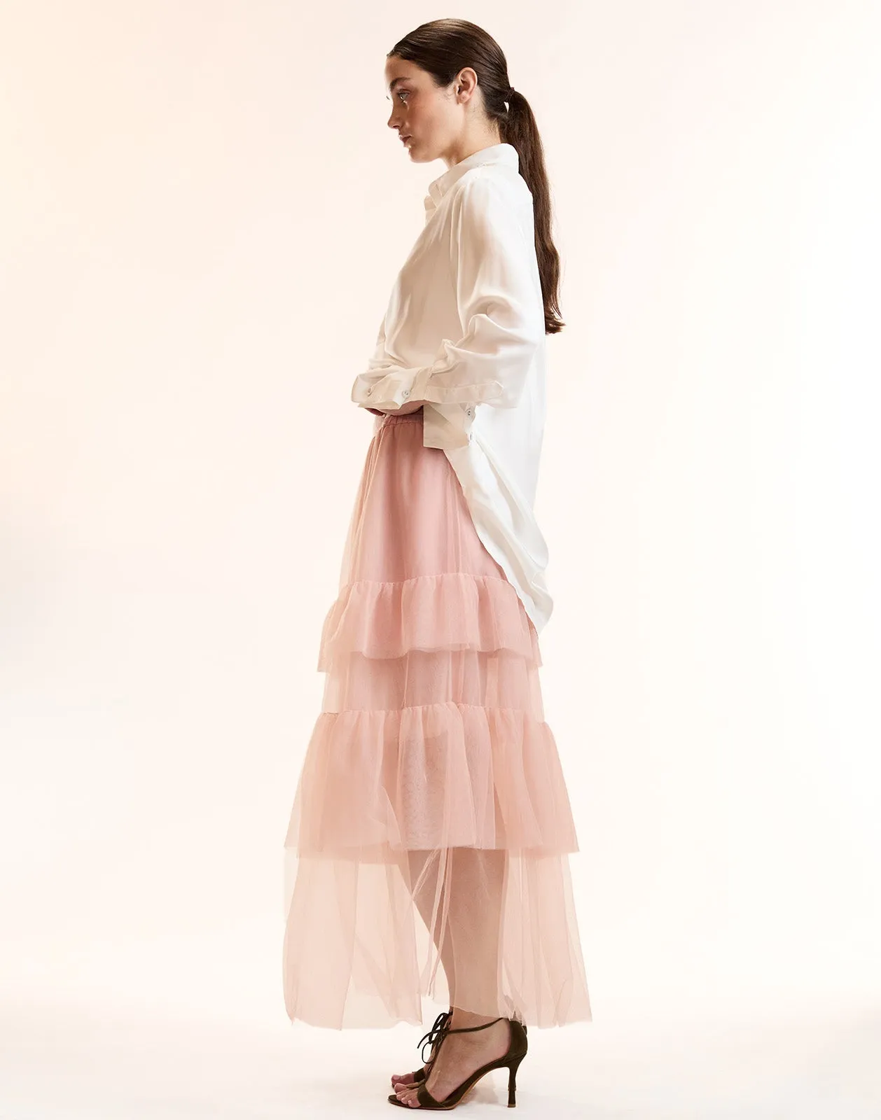 Odette Tulle Skirt sold by Cynthia Rowley product image thumbnail 4