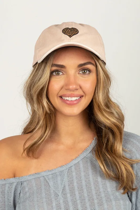 Leopard Star Embroidery Baseball Cap sold by David and Young