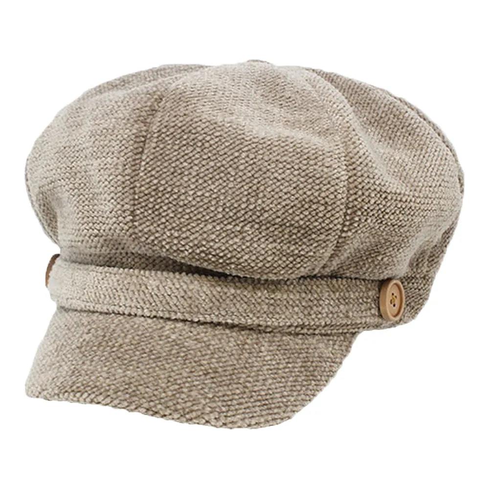 Soft Chenille Cabbie sold by David and Young product image thumbnail 5