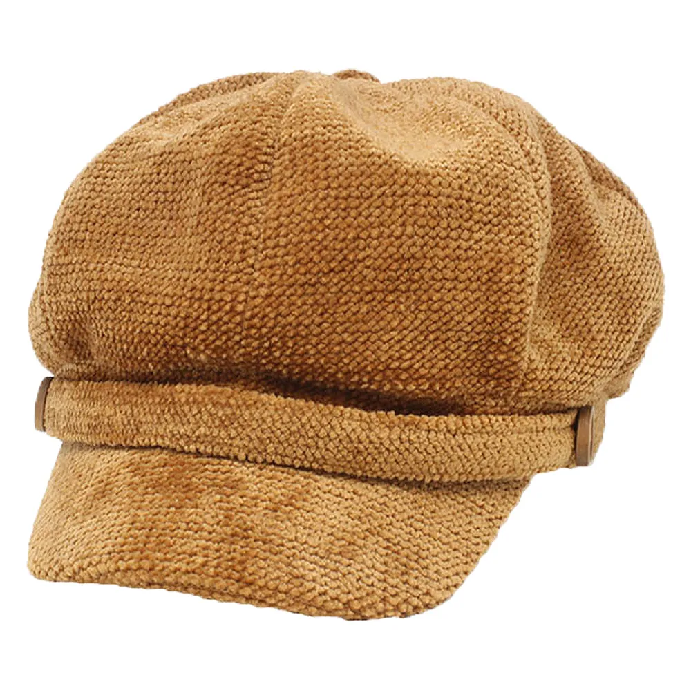 Soft Chenille Cabbie sold by David and Young product image thumbnail 3