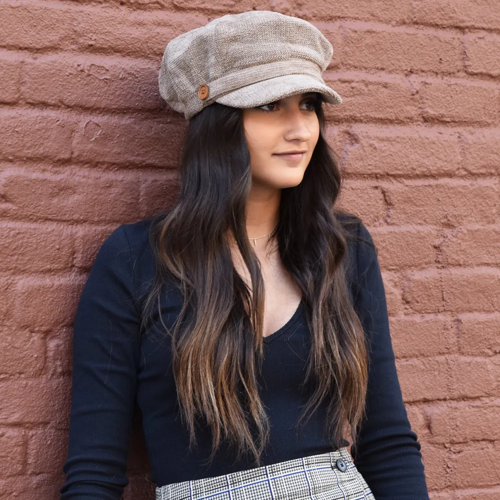 Soft Chenille Cabbie sold by David and Young